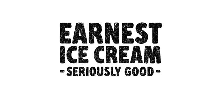 earnest ice cream logo
