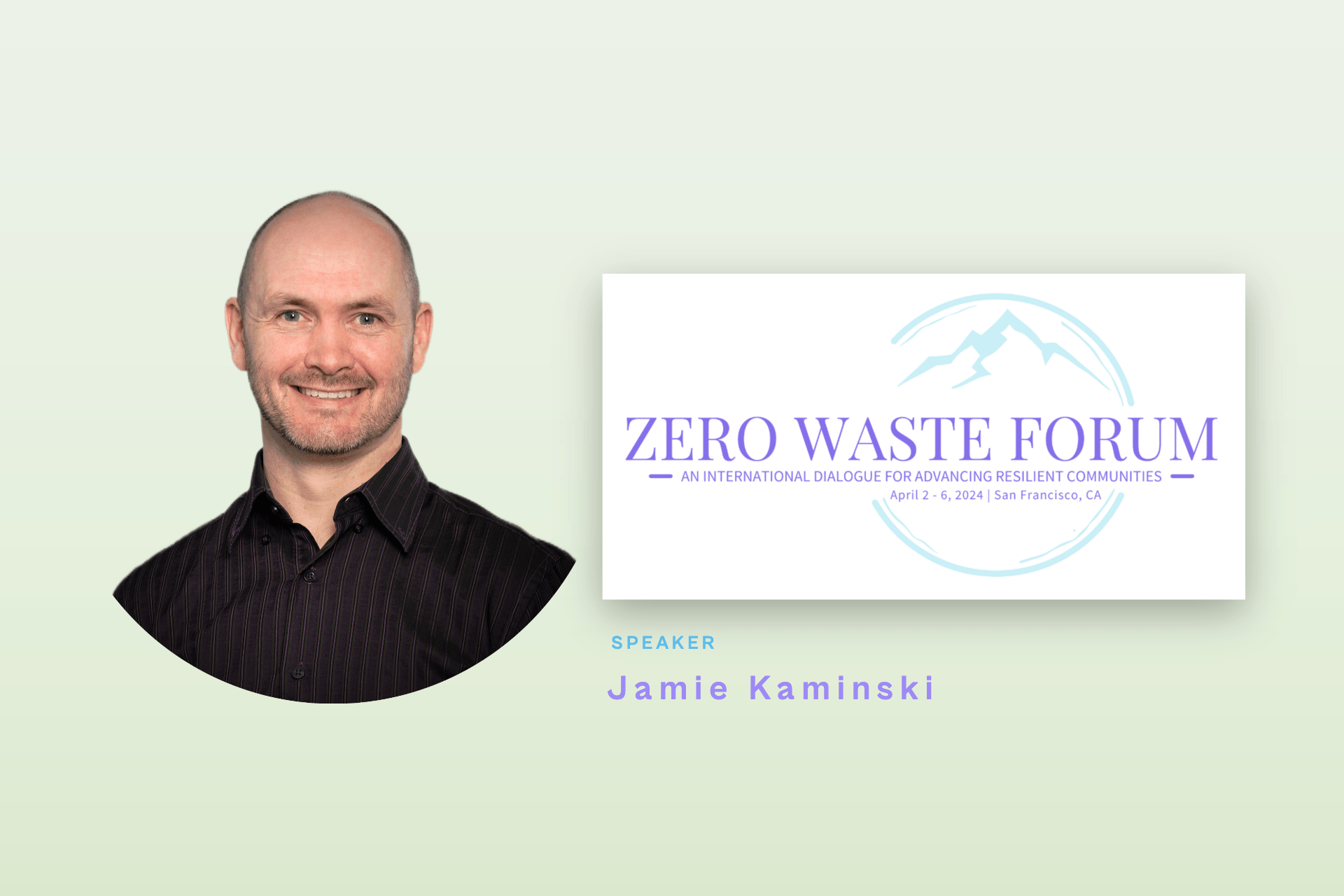 Canadian Expert to Speak at Zero Waste Forum & International Dialogue
